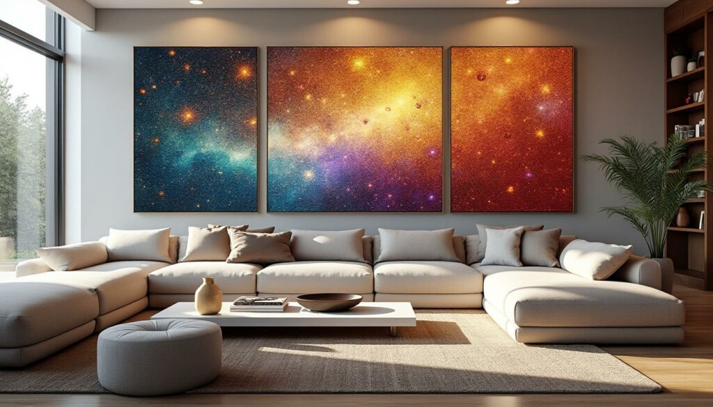 découvrez comment le son diamond painting peut métamorphoser votre décoration intérieure en une véritable œuvre d'art, apportant couleur, éclat et originalité à votre espace de vie.