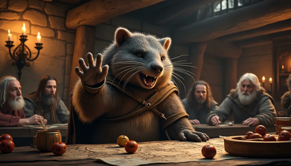 découvrez comment les wombat dungeon master peuvent révolutionner votre expérience de jeu en alliant créativité et expertise, transformant chaque partie en une légende mémorable qui marquera les esprits.