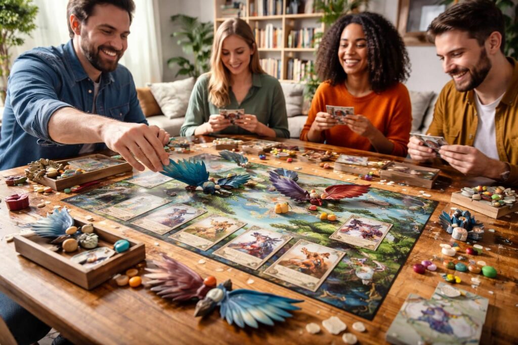 découvrez comment les dragon wingspan transforment les jeux de société modernes grâce à leur innovation et leur gameplay captivant, offrant une expérience unique aux joueurs.