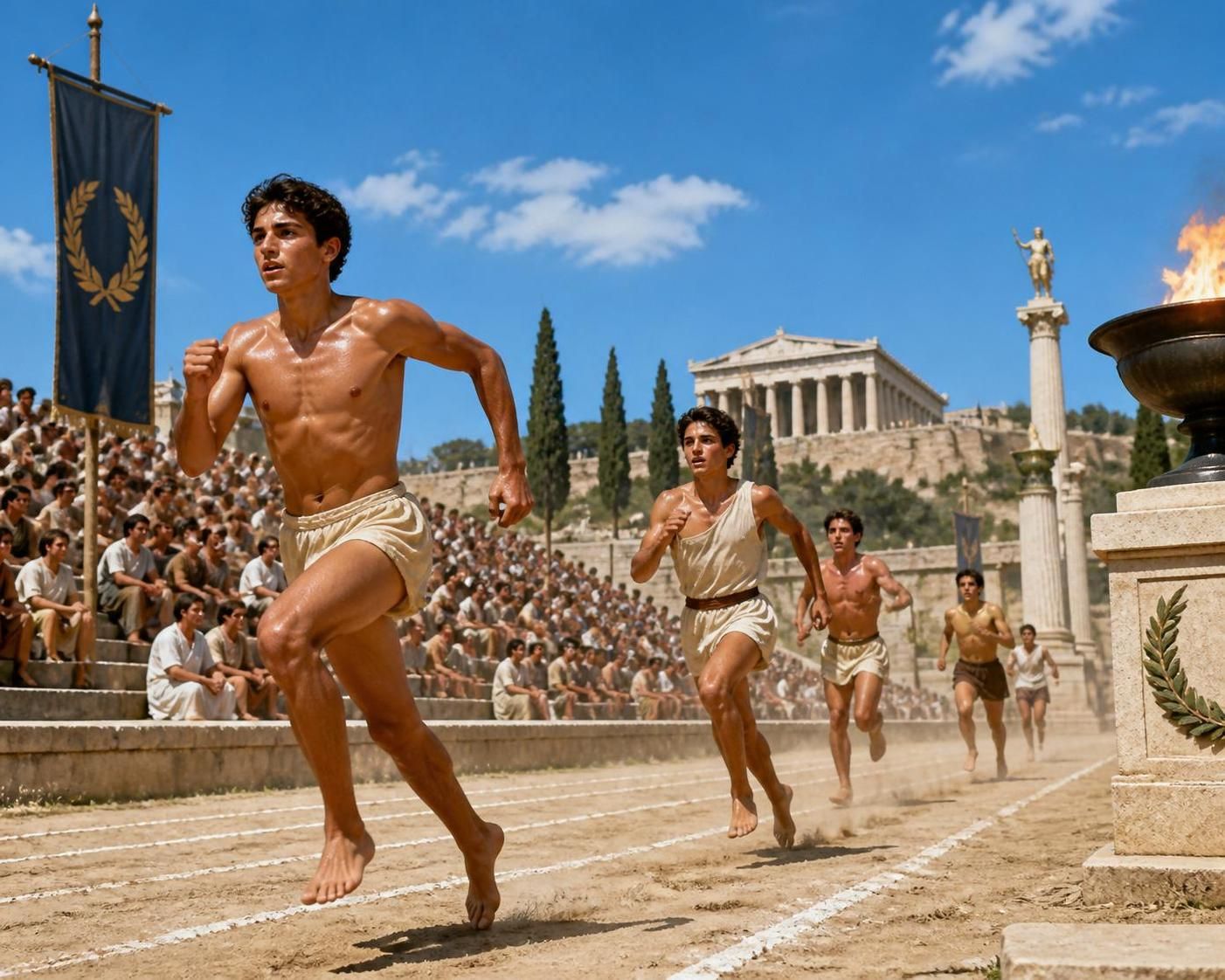 découvrez comment les jeux antiques de grèce ont influencé et façonné les sports modernes que nous connaissons aujourd'hui.