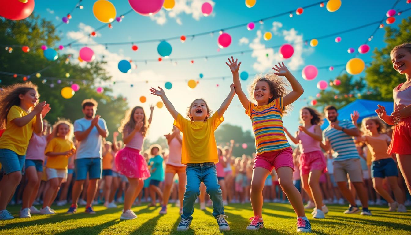 découvrez comment organiser des jeux de danse amusants et adaptés à tous les âges. astuces, idées d’animations et conseils pour faire bouger petits et grands lors de vos événements festifs.