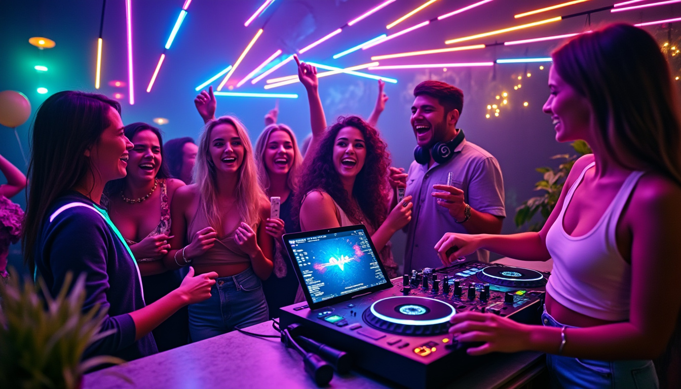 découvrez nos conseils pour organiser un dj set électro privé inoubliable pour vos amis : ambiance, matériel, playlist et astuces pour une soirée unique et festive.