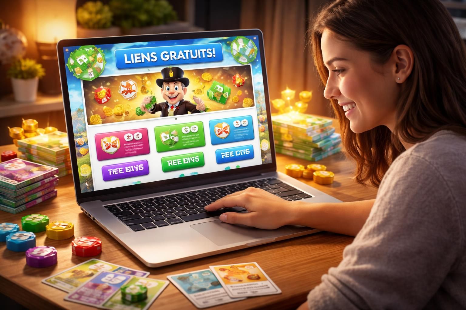 découvrez comment utiliser efficacement les liens gratuits dans monopoly go pour maximiser vos gains et progresser rapidement dans le jeu.