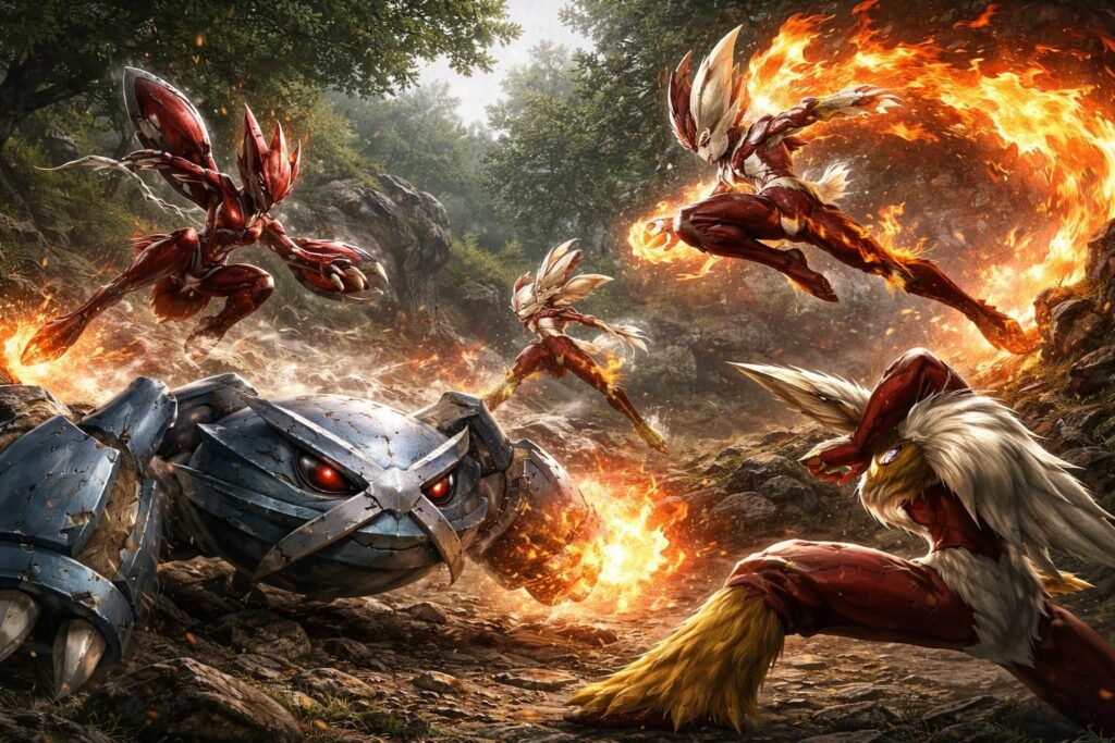 découvrez comment exploiter les faiblesses des pokémon de type acier pour mieux les combattre et optimiser vos stratégies de bataille.