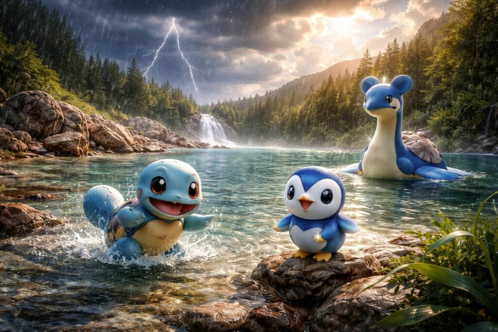 découvrez les faiblesses spécifiques des pokémons de type eau pour mieux maîtriser vos stratégies de combat et optimiser vos équipes.