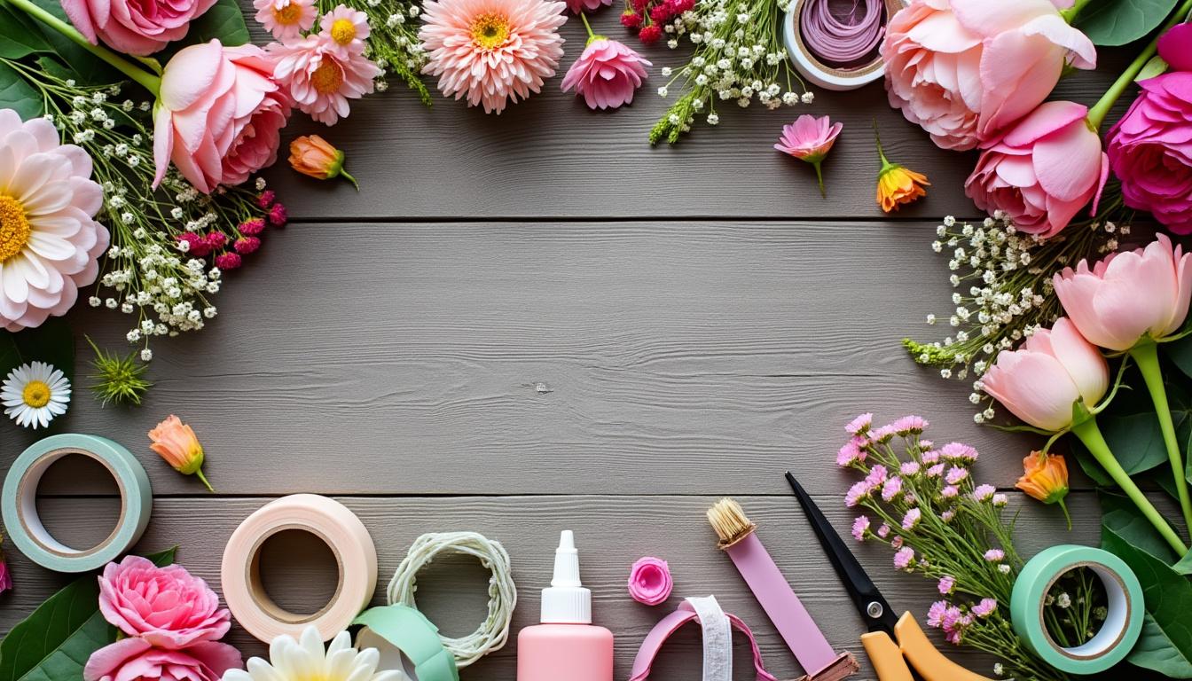 découvrez notre couronne de fleurs bohème, l'accessoire parfait pour allier élégance naturelle et charme authentique dans votre coiffure.