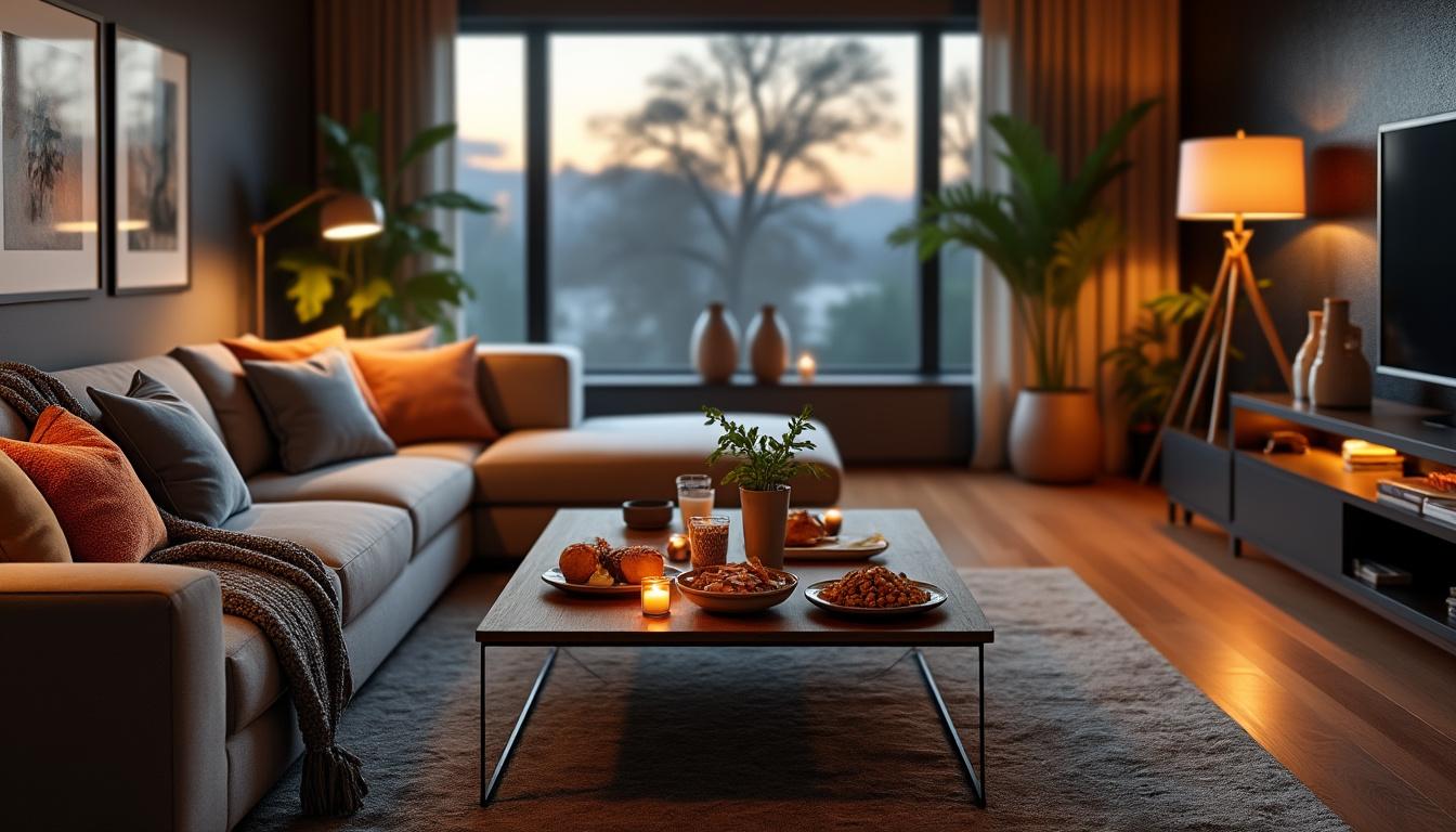 découvrez des astuces et conseils pour créer l'ambiance parfaite lors de votre soirée chill en appartement, alliant confort, détente et convivialité.