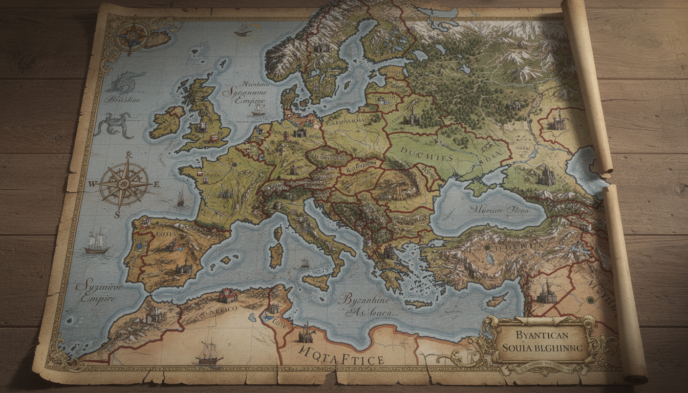 découvrez crusader kings 3, une simulation historique immersive où chaque décision façonne le destin de votre dynastie. plongez dans un monde médiéval riche et stratégique.