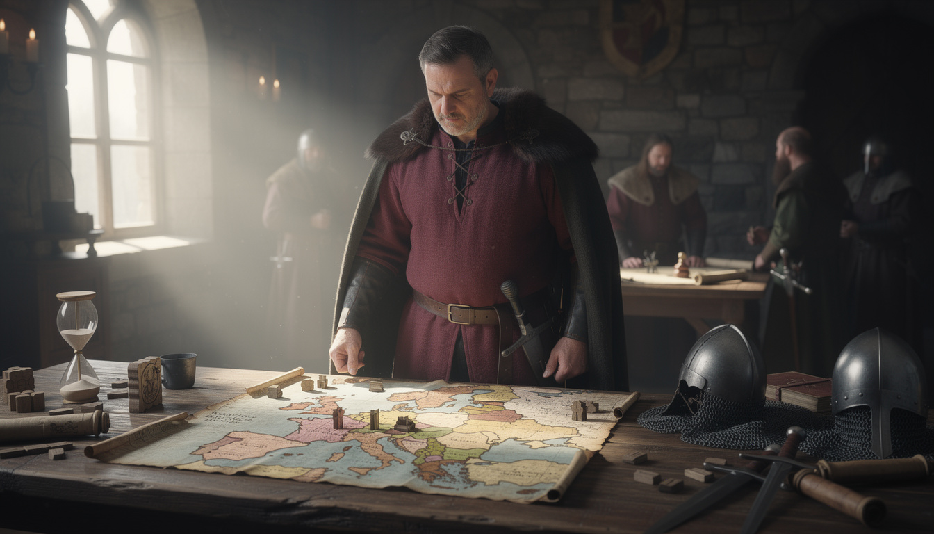 découvrez crusader kings 3, une simulation historique immersive où chaque décision façonne le destin de votre dynastie à travers les âges.