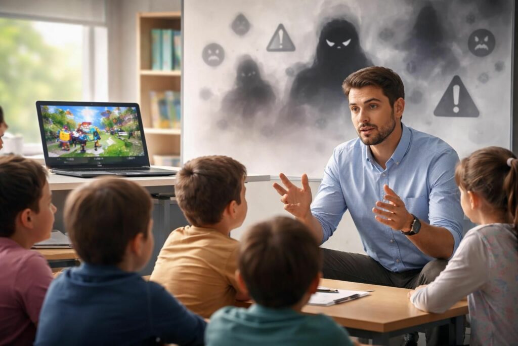 découvrez pourquoi aborder la présence de daesh sur roblox est essentiel pour sensibiliser et protéger les jeunes dans le cadre de l'éducation numérique.