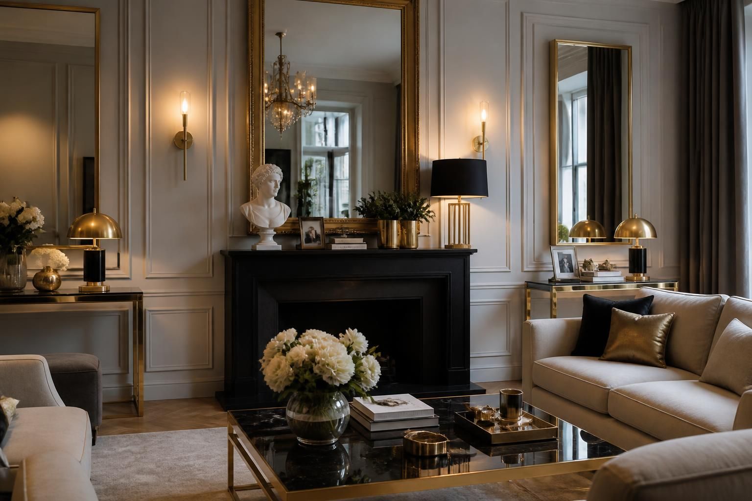 découvrez les tendances déco chic avec des touches dorées pour sublimer votre intérieur cette année. élégance et modernité au rendez-vous !