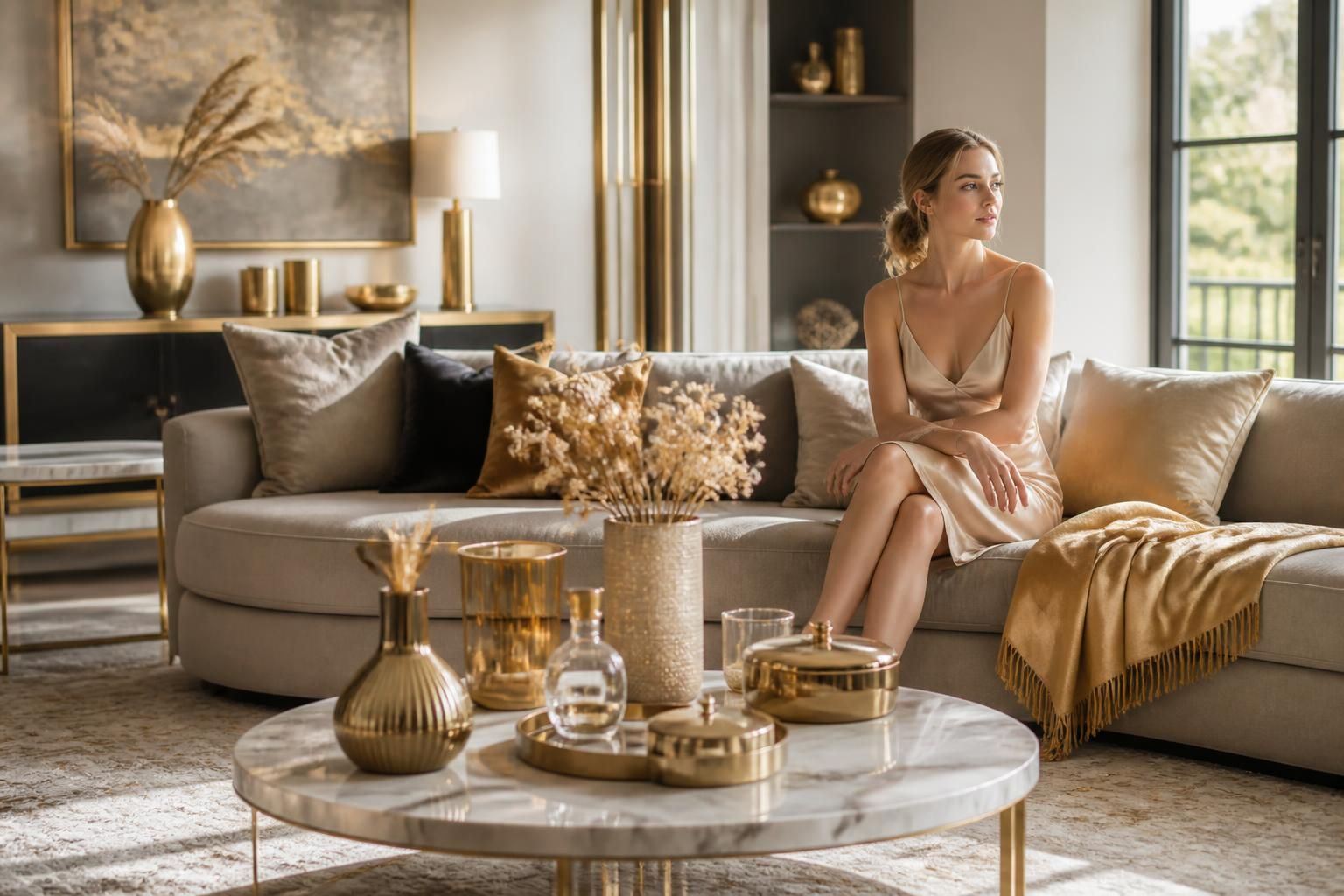 découvrez les tendances déco chic avec des touches dorées pour sublimer votre intérieur cette année. style élégant et moderne garanti !