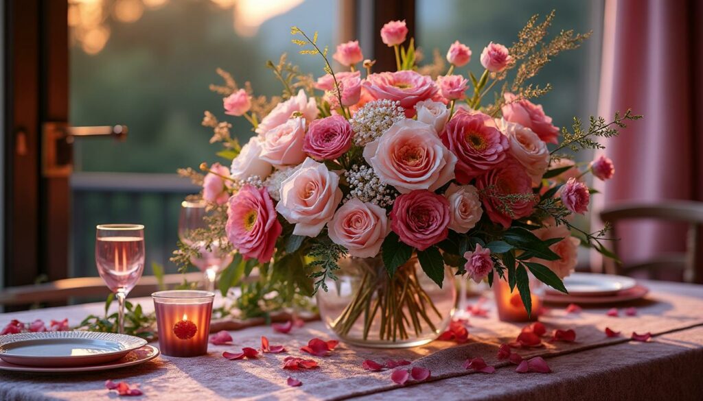 découvrez nos conseils pour réussir la décoration florale de votre soirée : astuces et idées pour harmoniser les couleurs et créer une ambiance élégante et cohérente.