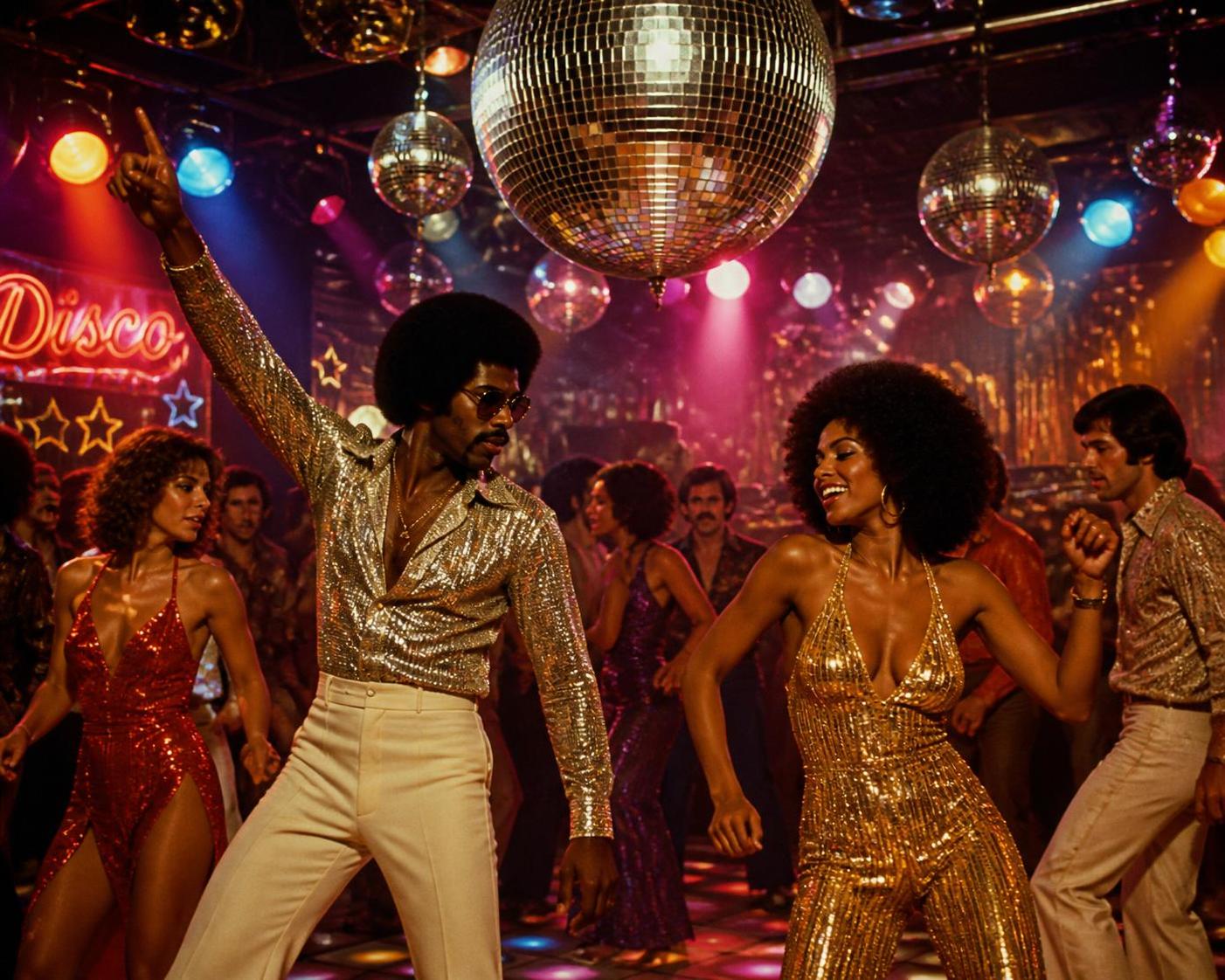 explorez l'influence intemporelle de l'ambiance disco rétro sur les tendances mode d'aujourd'hui et laissez-vous inspirer par ce mélange vintage et moderne.