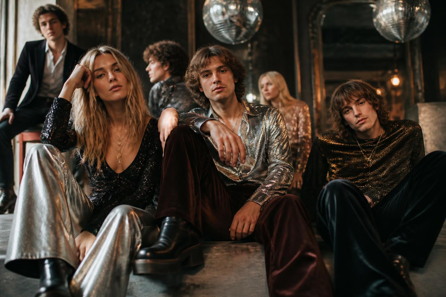 explorez l'impact de l'ambiance disco rétro sur les tendances mode actuelles et laissez-vous inspirer par le style vintage qui fait son grand retour.