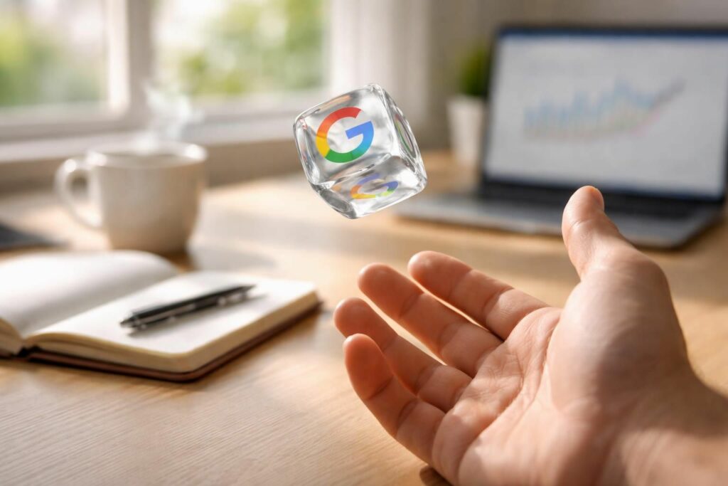 apprenez comment utiliser le dé de google pour guider vos choix et prendre des décisions plus facilement.