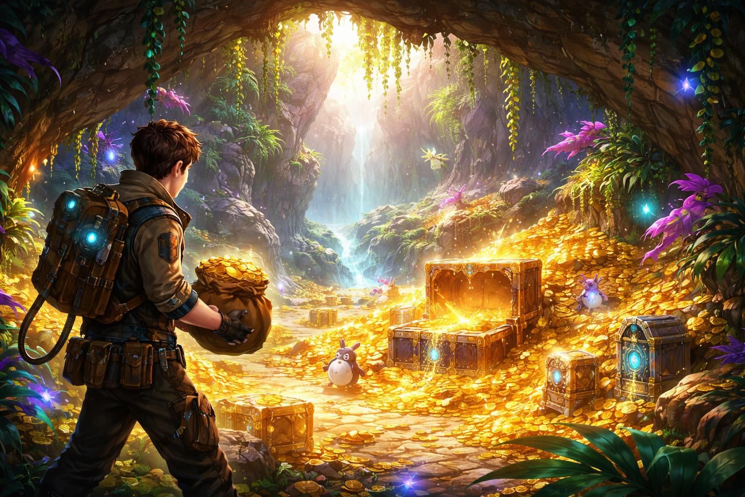 apprenez les astuces et méthodes simples pour obtenir facilement de l'or dans palworld et améliorer votre expérience de jeu rapidement.