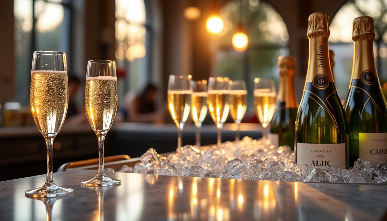 apprenez à organiser une soirée champagne à volonté inoubliable avec nos astuces et conseils pour garantir une ambiance festive et élégante.