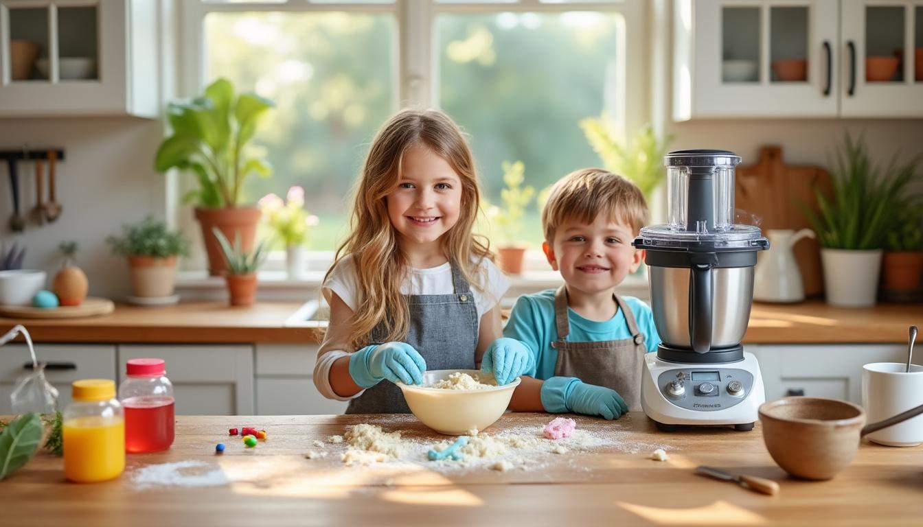 apprenez à préparer des pâtes à modeler maison rapidement et facilement avec votre thermomix. suivez nos conseils simples et amusez-vous avec vos créations artisanales !