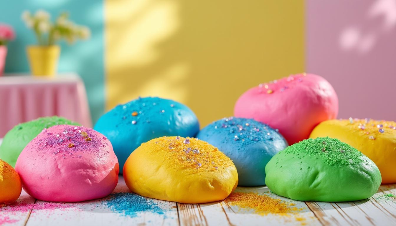apprenez à créer des pâtes à modeler maison avec votre thermomix ! cette recette facile et rapide vous permettra d'obtenir des pâtes colorées et amusantes en quelques étapes simples. idéale pour stimuler la créativité des enfants, découvrez tous nos conseils dans cet article.
