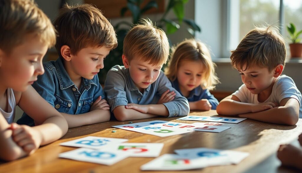 téléchargez gratuitement des jeux de syllabes à imprimer pour amuser et stimuler l'apprentissage de vos enfants à la maison ou en classe.
