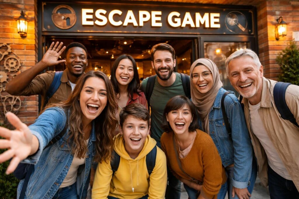 plongez dans l'univers captivant de l'escape game à muret, une activité ludique et accessible à tous pour vivre des moments inoubliables entre amis ou en famille.