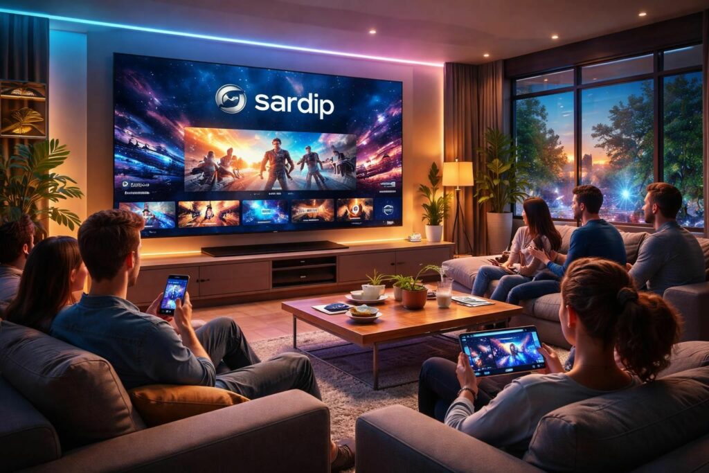 découvrez sardip, la plateforme de streaming innovante qui transforme le paysage audiovisuel avec une expérience unique et un contenu riche et varié.