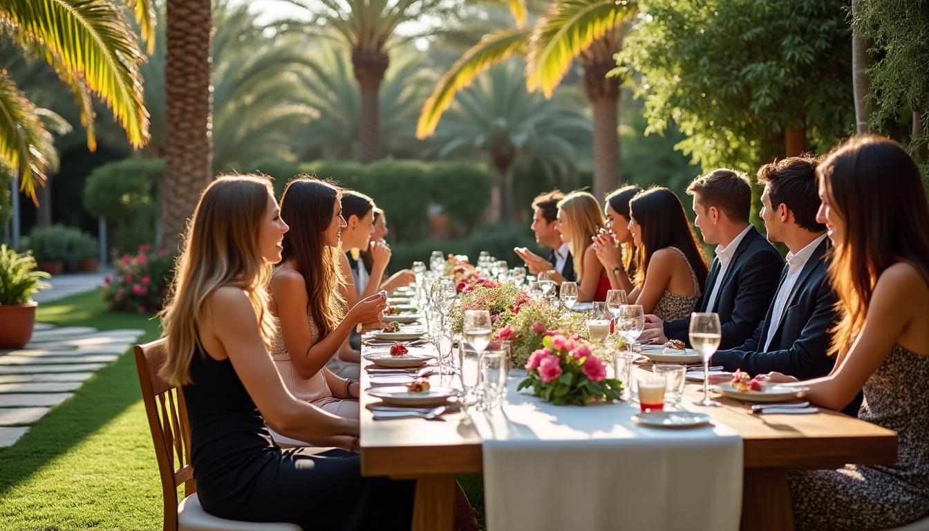 découvrez nos conseils pour choisir la tenue élégante idéale pour un apéro et impressionnez vos invités avec un look chic, tendance et raffiné.
