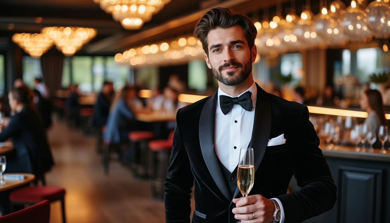trouvez la tenue élégante idéale pour votre prochain apéro et impressionnez vos invités avec style grâce à nos conseils et inspirations exclusives.