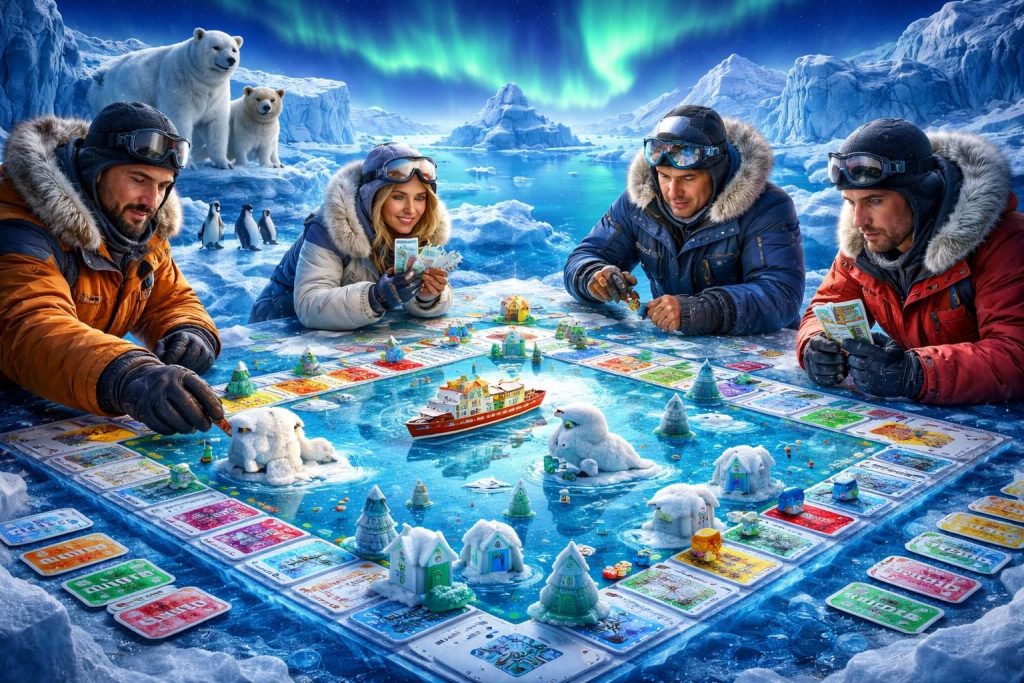 plongez dans l'aventure arctique avec monopoly go, un jeu captivant mêlant stratégies et passion pour les glaciers. idéal pour les amateurs de défis et de fun en famille ou entre amis.