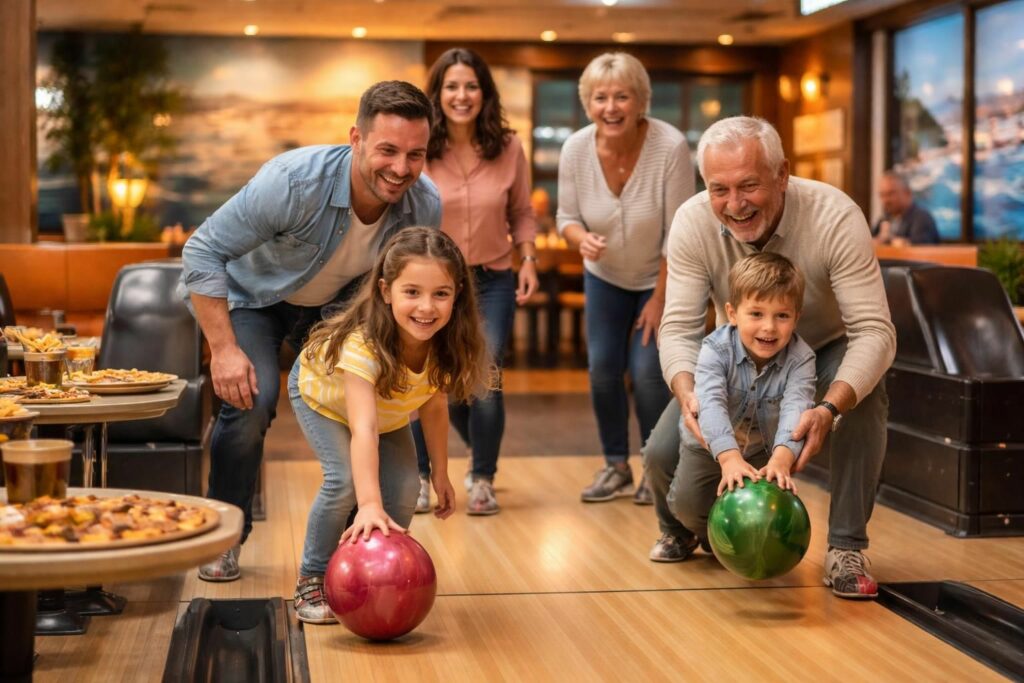découvrez le bowling de martigues, un lieu convivial et amusant pour tous les âges. venez partager des moments inoubliables en famille dans un cadre moderne et chaleureux.