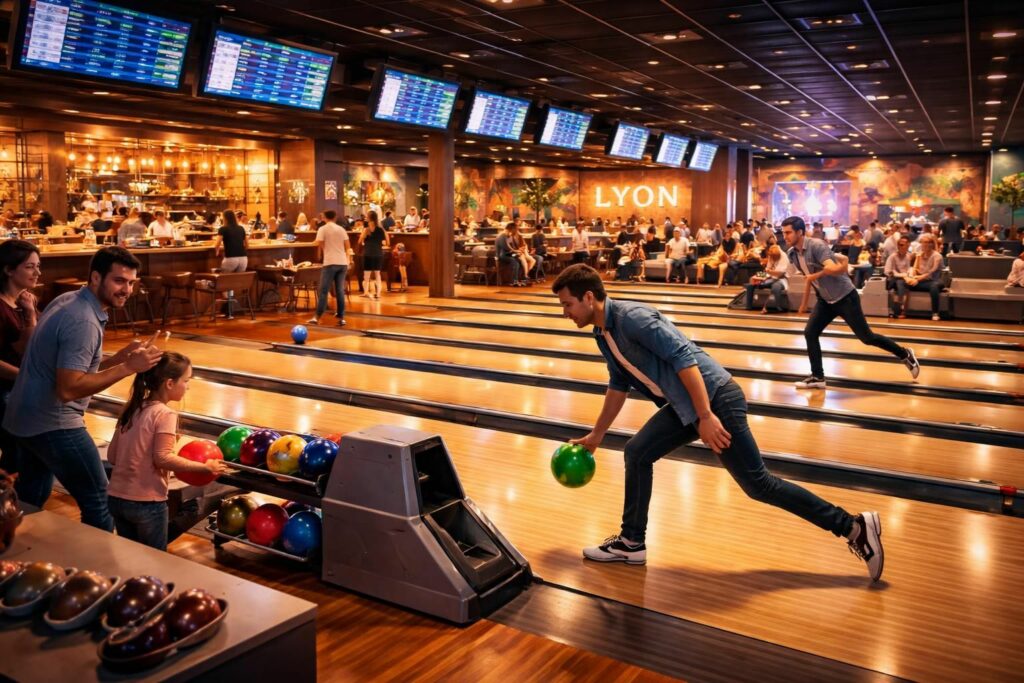 découvrez le bowling de l'ouest lyonnais, un lieu de divertissement incontournable pour toute la famille avec des pistes modernes, une ambiance conviviale et des activités pour petits et grands.