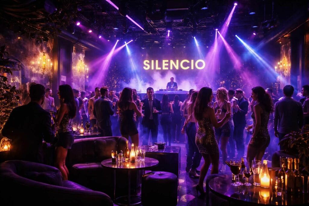plongez dans l'ambiance unique du club silencio à new york et vivez une expérience nocturne inoubliable avec musique, ambiance exclusive et moments mémorables.