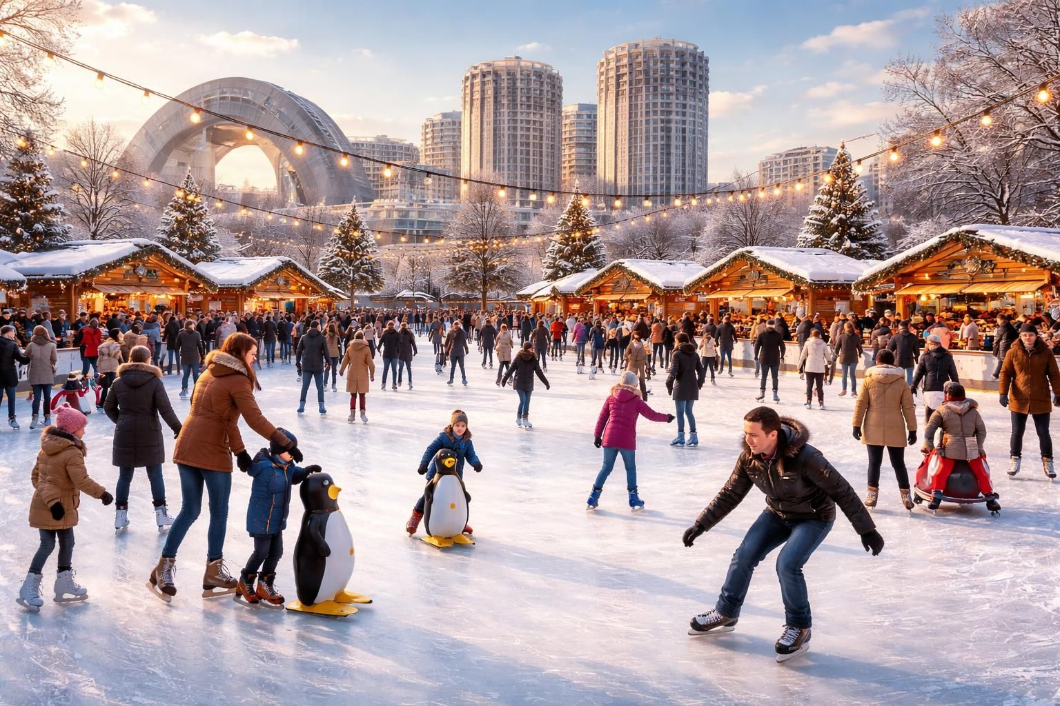 explorez les activités amusantes à la patinoire de noisy le grand ce week-end et profitez d'une expérience glacée inoubliable pour toute la famille.