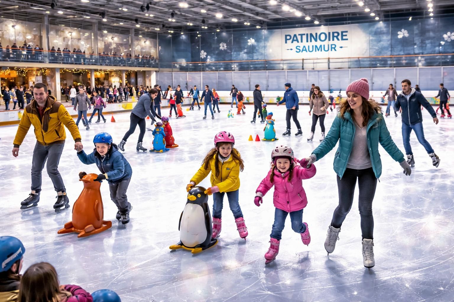 explorez les activités incontournables à la patinoire de saumur, un lieu parfait pour s'amuser en famille ou entre amis, que vous soyez débutant ou expert en patinage.