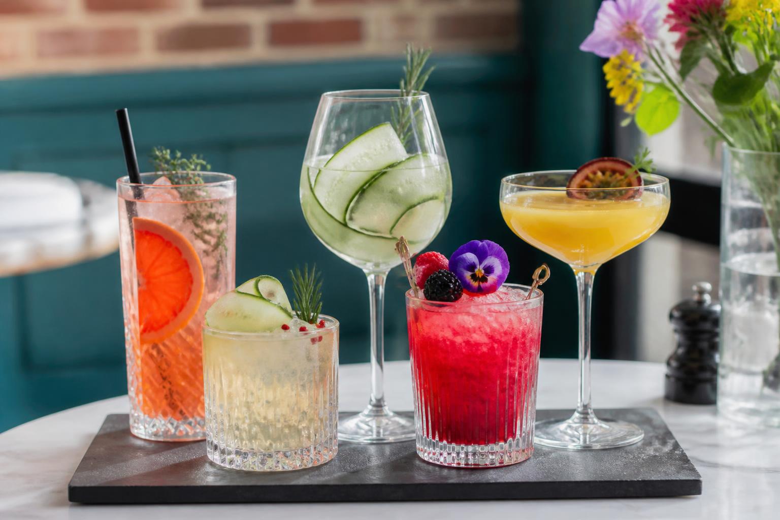 découvrez une sélection de cocktails créatifs sans alcool, parfaits pour surprendre et ravir vos invités lors de toutes vos occasions.