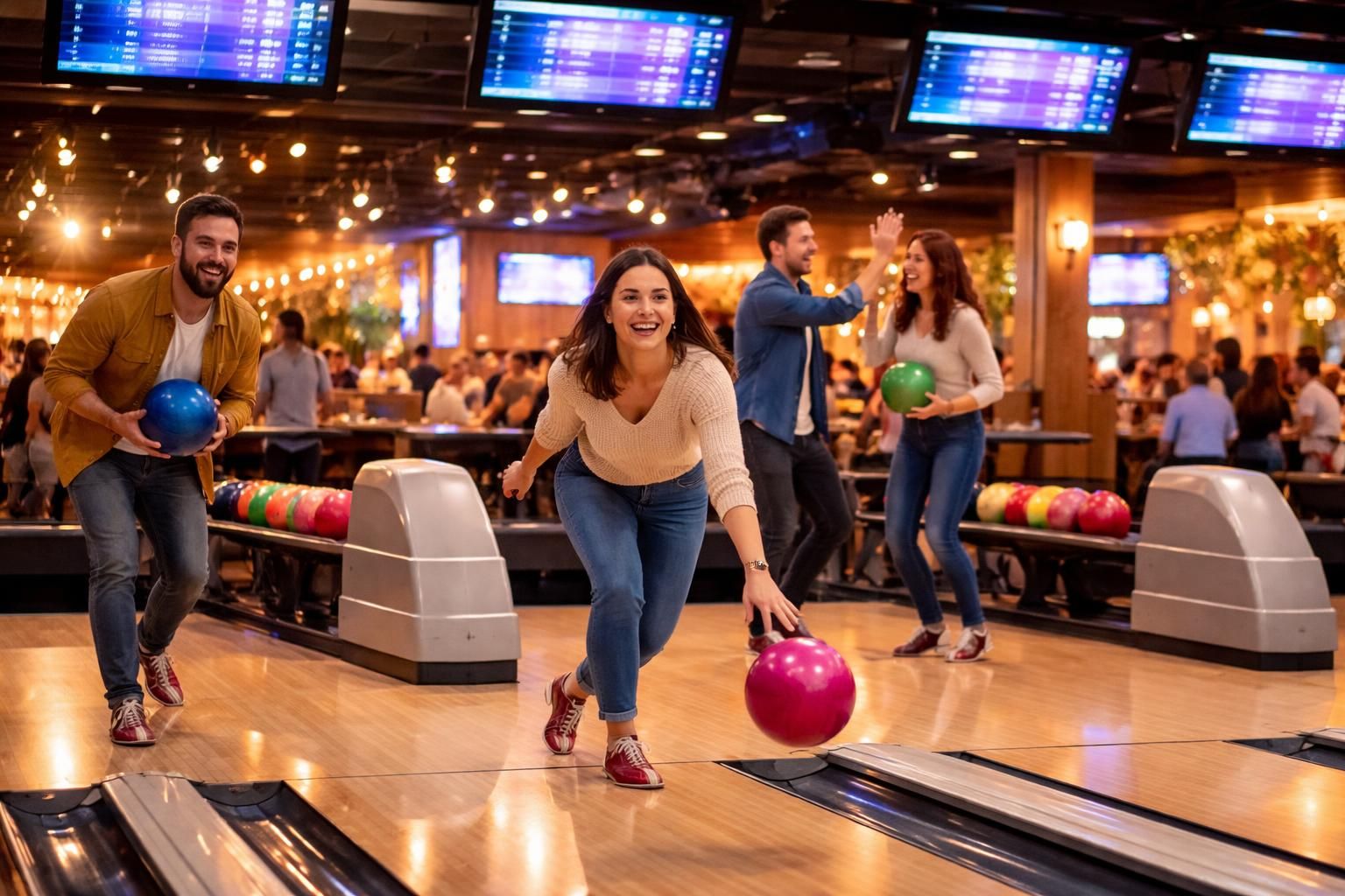trouvez les meilleurs bowling à orléans pour passer une soirée mémorable entre amis ou en famille, avec des pistes modernes et une ambiance conviviale.