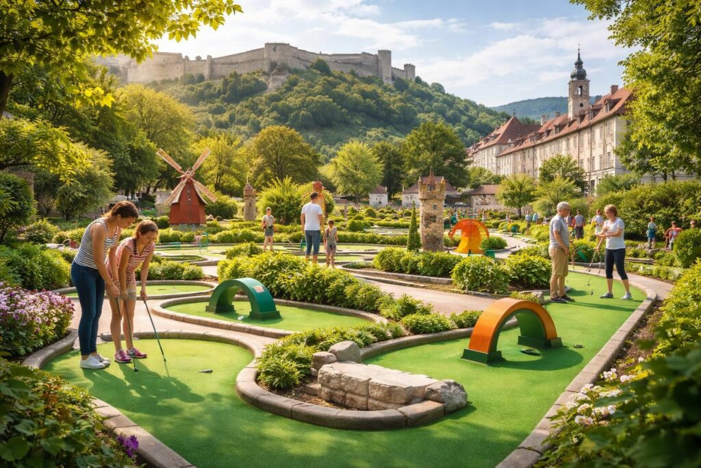 explorez les meilleurs lieux de mini golf à besançon pour une activité ludique en famille ou entre amis. découvrez nos recommandations pour des parties inoubliables près de chez vous.