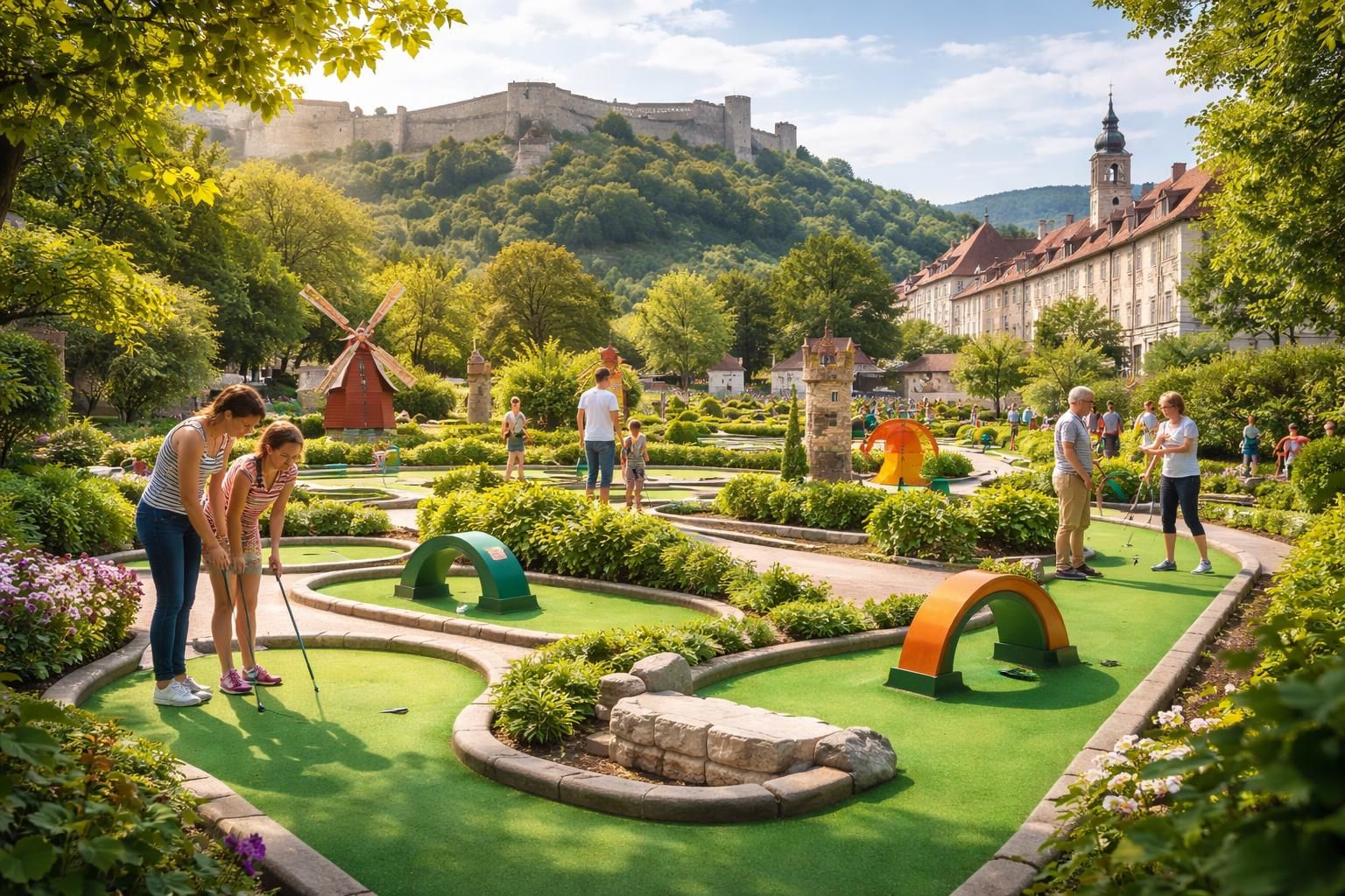 explorez les meilleurs lieux de mini golf à besançon pour une activité ludique en famille ou entre amis. découvrez nos recommandations pour des parties inoubliables près de chez vous.