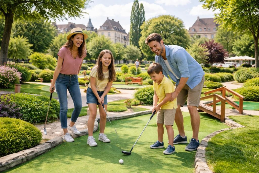 découvrez les meilleurs lieux de mini golf à dijon pour une sortie familiale inoubliable, alliant amusement et détente pour petits et grands.
