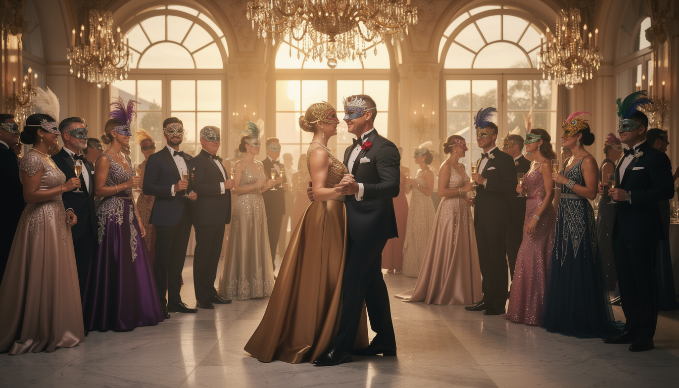 découvrez notre sélection des meilleurs masques chics pour bal, parfaits pour attirer tous les regards et sublimer votre soirée élégante.