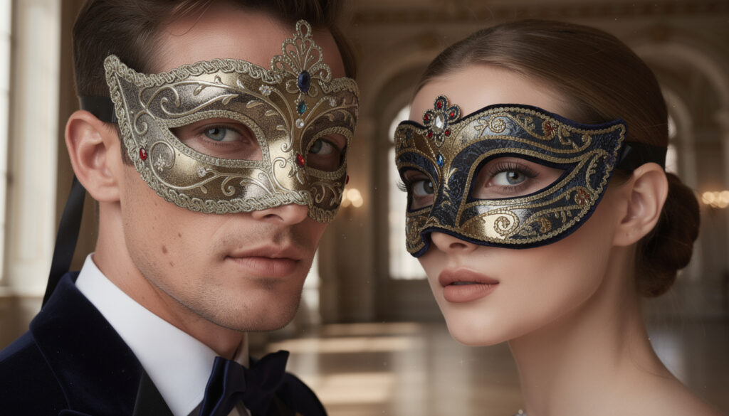 découvrez notre sélection des meilleurs masques chics pour bal, conçus pour attirer tous les regards et sublimer votre élégance lors de soirées inoubliables.