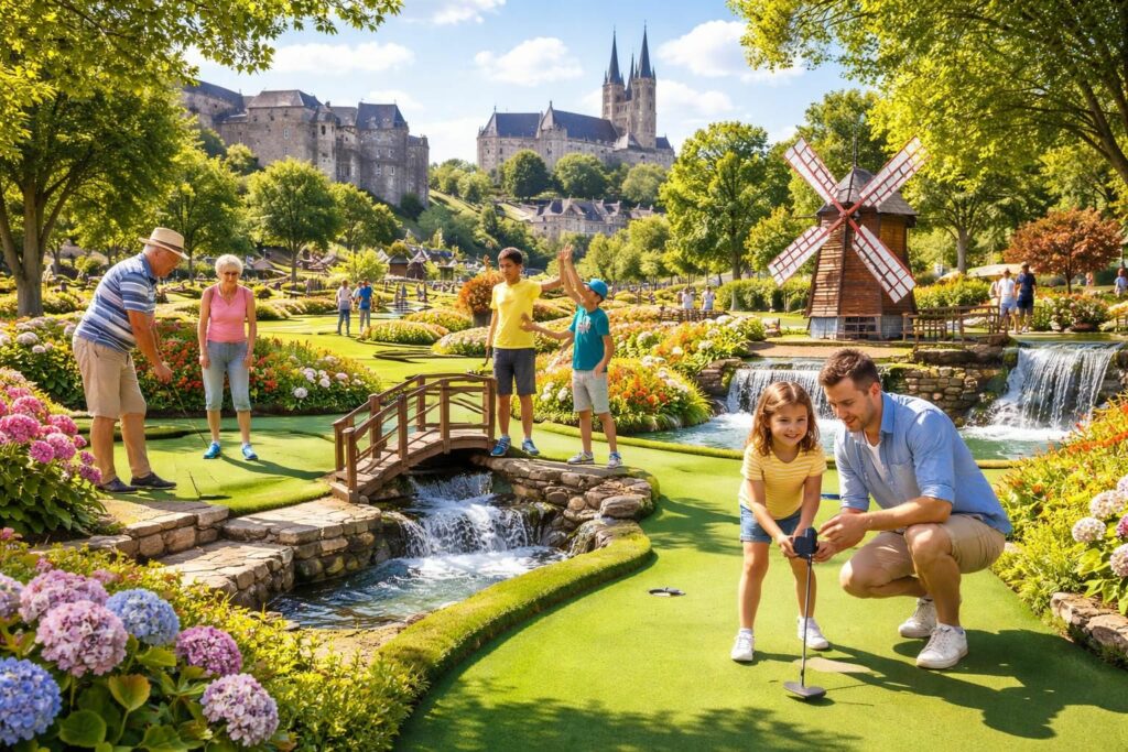 explorez les meilleurs mini golfs à angers pour une journée pleine de fun et de détente en famille ou entre amis. activités ludiques et moments inoubliables garantis !