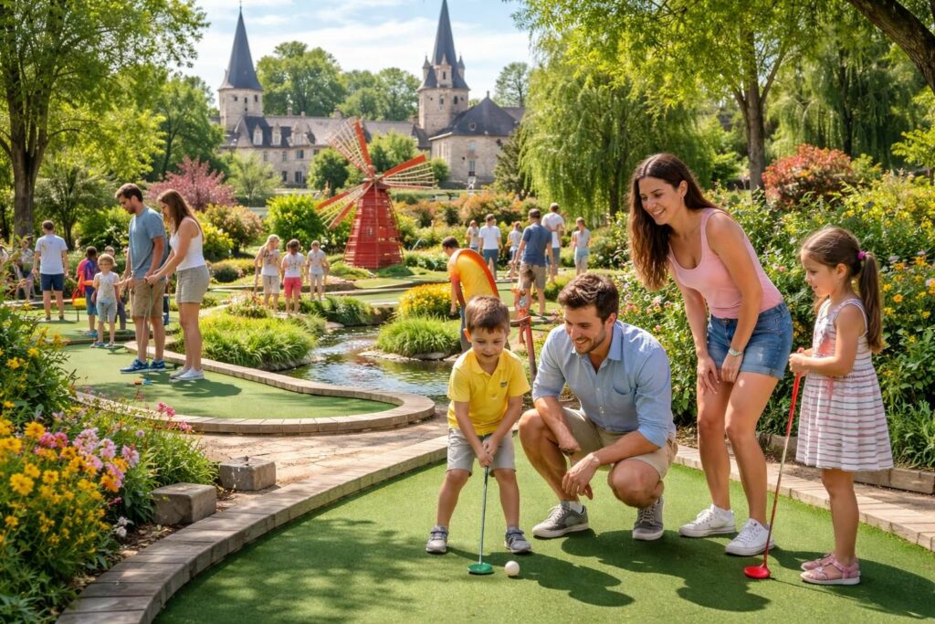 explorez les meilleurs parcours de mini golf à chambly pour un week-end en famille inoubliable, entre fun et détente dans un cadre idéal.