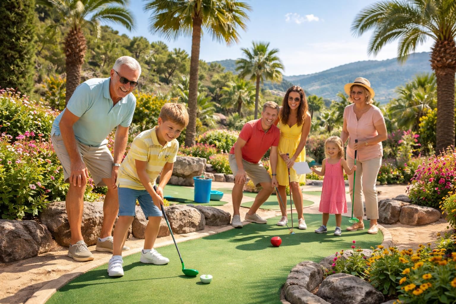 explorez les meilleurs parcours de mini golf à mandelieu et vivez une journée inoubliable en famille, entre fun et détente pour petits et grands.