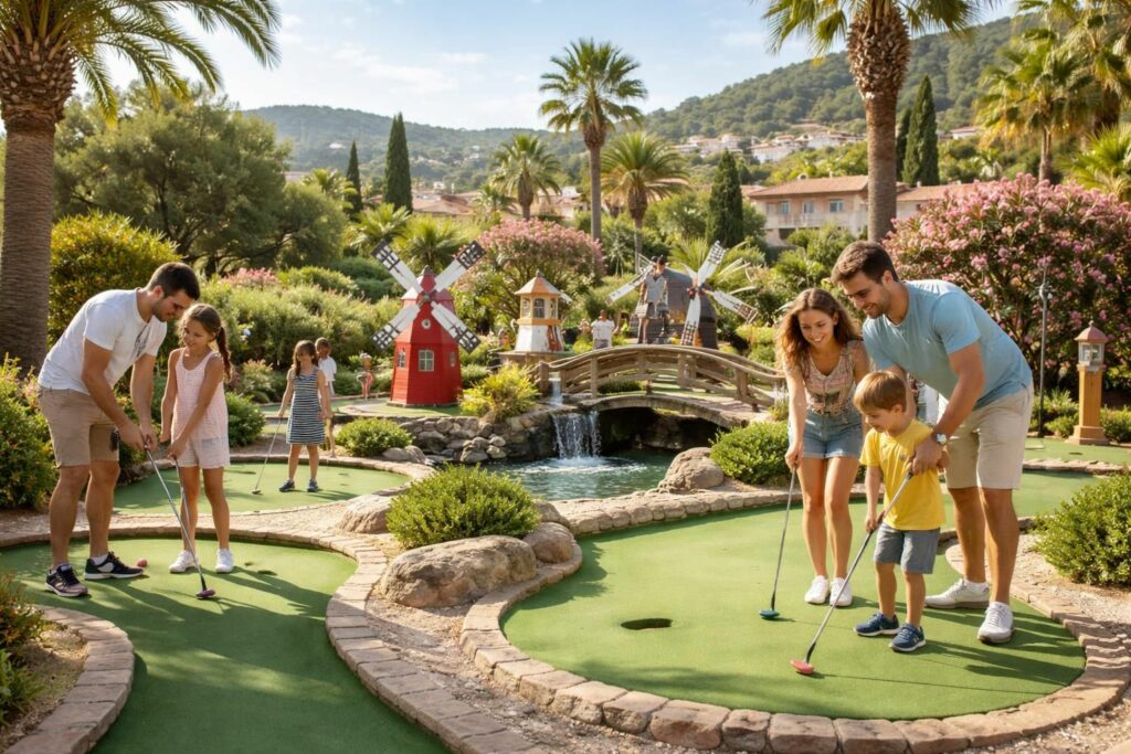 explorez les meilleurs parcours de mini golf à toulon, parfaits pour une journée d'amusement en famille. activités ludiques et moments conviviaux garantis pour petits et grands.