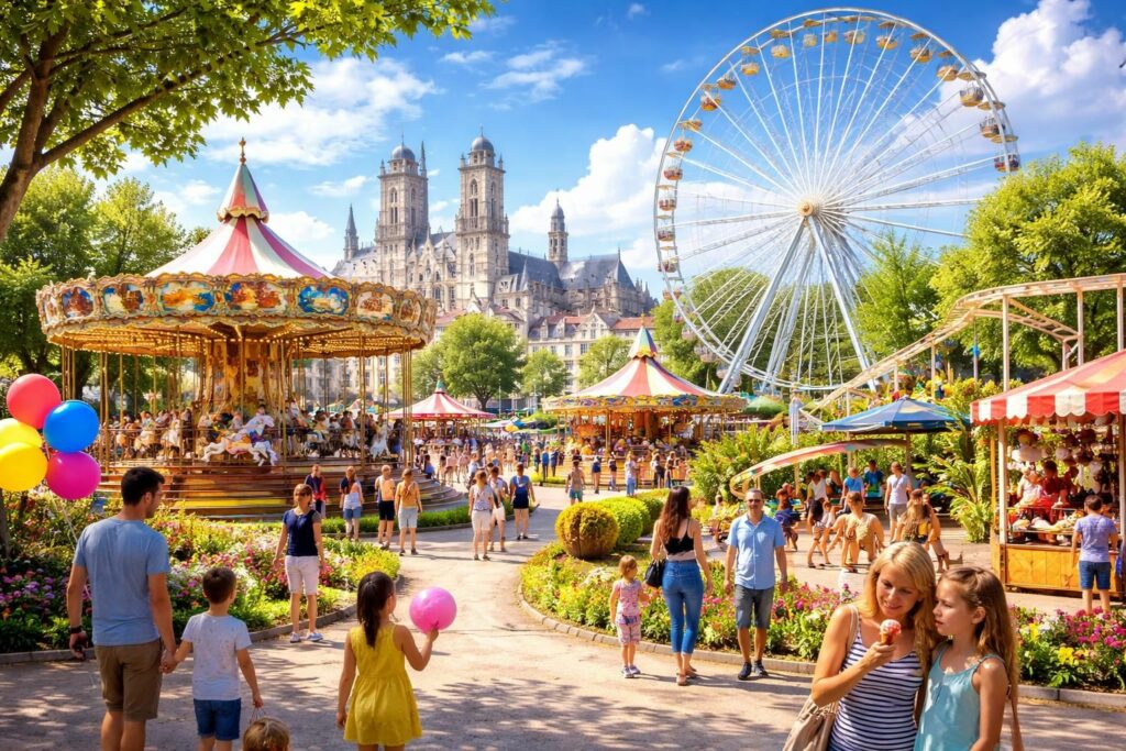 explorez les meilleurs parcs d'attractions à orléans pour des journées inoubliables en famille, avec des activités et attractions pour petits et grands.