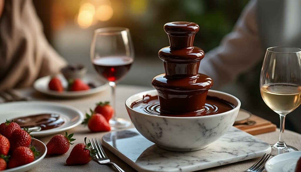 explorez comment la fontaine de chocolat noir peut transformer vos fêtes en moments gourmands et inoubliables grâce à ses astuces et conseils pratiques.