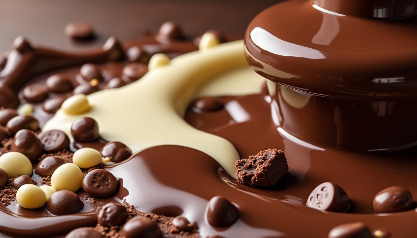 explorez nos astuces et conseils pour sublimer vos fêtes avec une fontaine de chocolat noir, pour un moment gourmand et inoubliable.