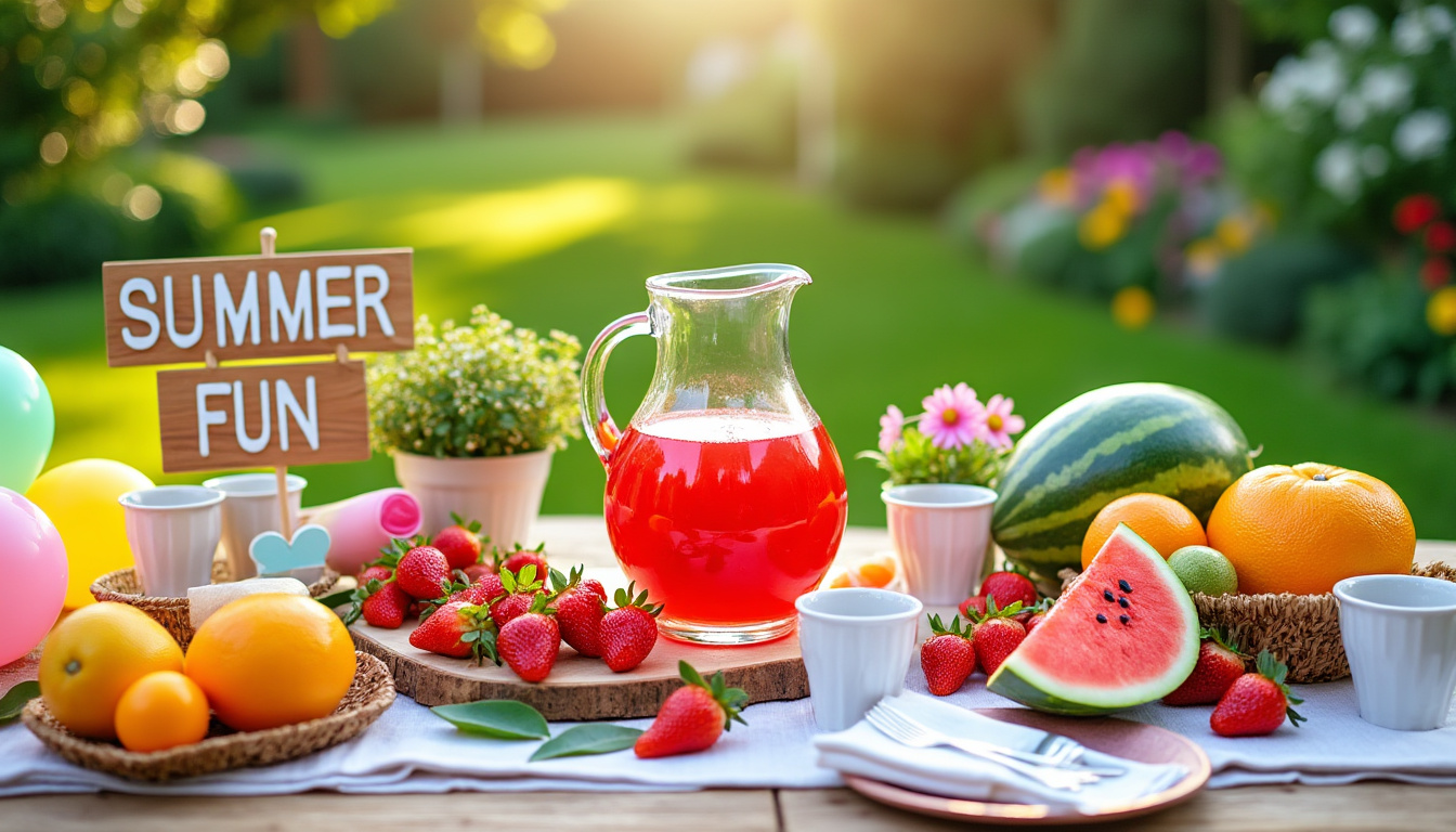 apprenez à préparer un punch maison en carafe pour sublimer vos soirées d'été. recettes, astuces et conseils pour impressionner vos invités avec un cocktail rafraîchissant et convivial.